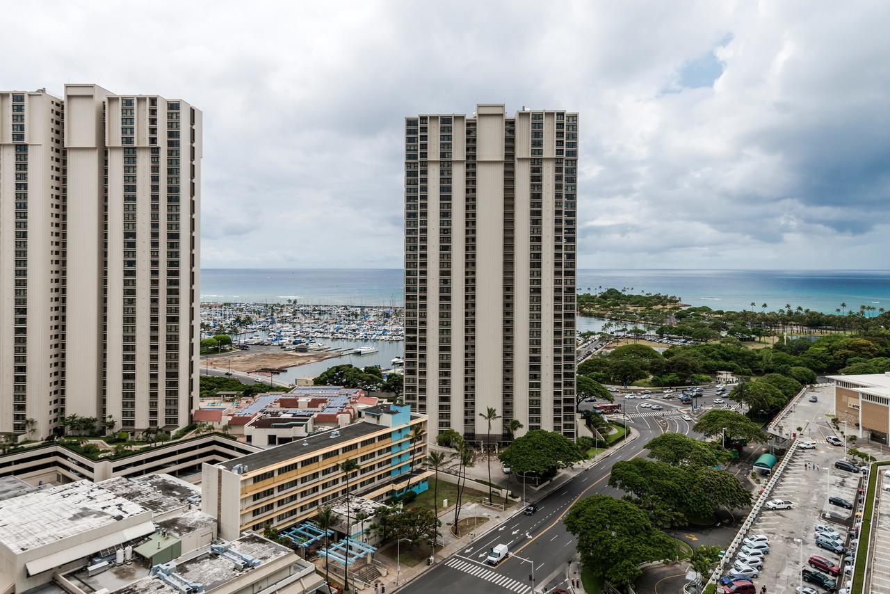 Ala Moana Hotel By Alii Beach Rentals Honolulu Bilik gambar